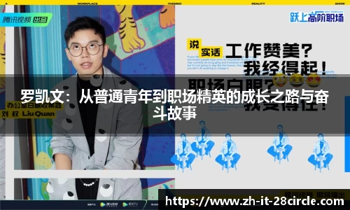 罗凯文：从普通青年到职场精英的成长之路与奋斗故事