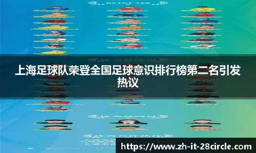 上海足球队荣登全国足球意识排行榜第二名引发热议